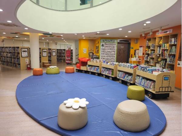 중랑숲어린이도서관, '2026년 문학상주작가 지원사업' 선정.&nbsp;ⓒ중랑숲어린이도서관