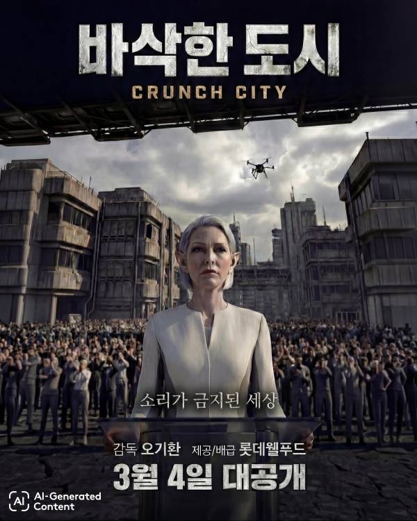 롯데웰푸드, 스낵시네마 공식 포스터.&nbsp;ⓒ롯데웰푸드