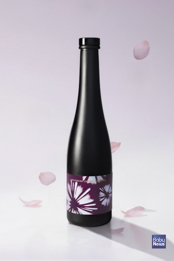 ▲ 프리미엄 막걸리 '지평백화'. ⓒ지평