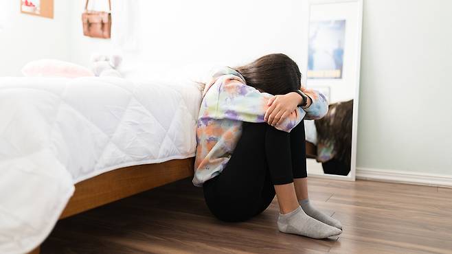 소아청소년기 당뇨병 진단은 정서적 문제로 이어질 수 있고, 이는 혈당 조절에 부정적인 영향을 미친다｜출처: 게티이미지뱅크