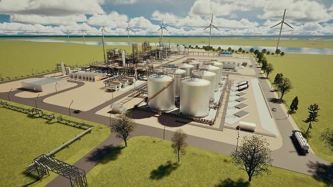 네덜란드 델프제일 SAF 공장(KLM네덜란드항공 제공)