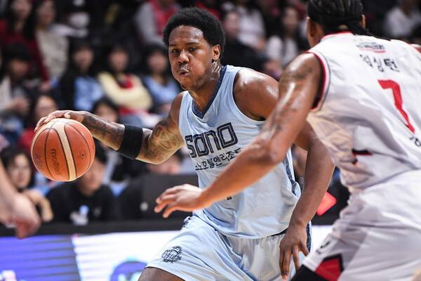 고양 소노 네이던 나이트. / 사진=KBL