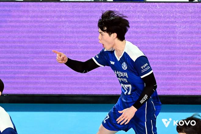 삼성화재 이윤수. 사진제공=KOVO