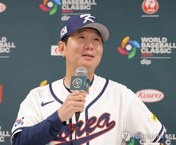 류지현 감독. ⓒ연합뉴스