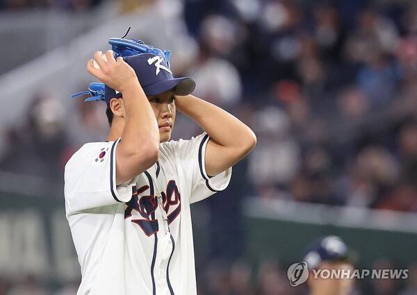 정우주. ⓒ연합뉴스