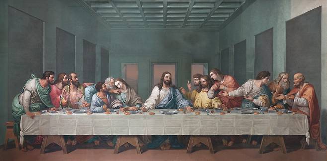 레오나르도 다빈치의 명화 ‘최후의 만찬’을 비롯한 여러 예술작품은 예수가 제자들과 나눈 마지막 유월절 성만찬을 모티프로 한다.&nbsp;