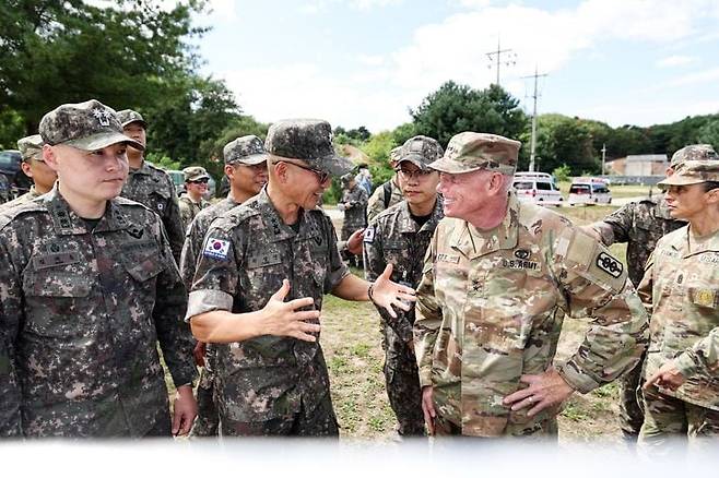 한미 연합·합동 의무지원훈련