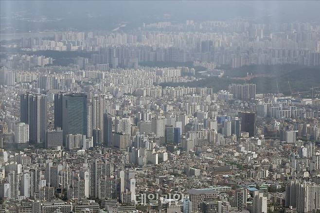 서울 아파트 단지 전경 ⓒ데일리안 홍금표 기자