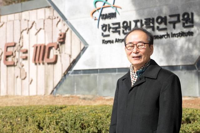 조성기 전 원자력연 박사. 황응준 프리랜서 제공.