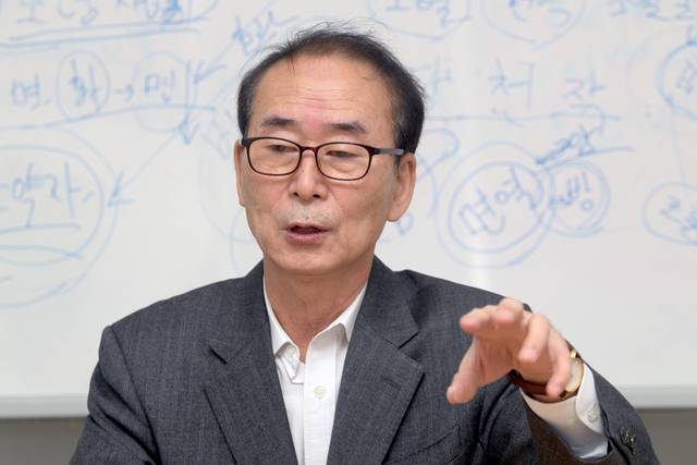 조성기 전 한국원자력연구원 박사. 황응준 프리랜서 제공.