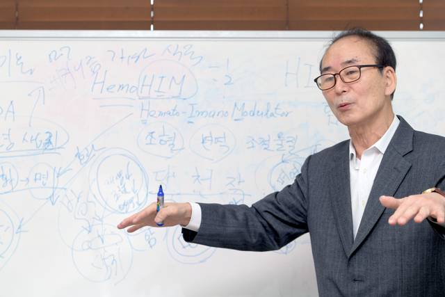 조성기 전 한국원자력연구원 박사. 황응준 프리랜서 제공.