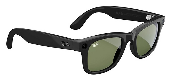 메타의 인공지능(AI) 스마트 안경. 사진=메타