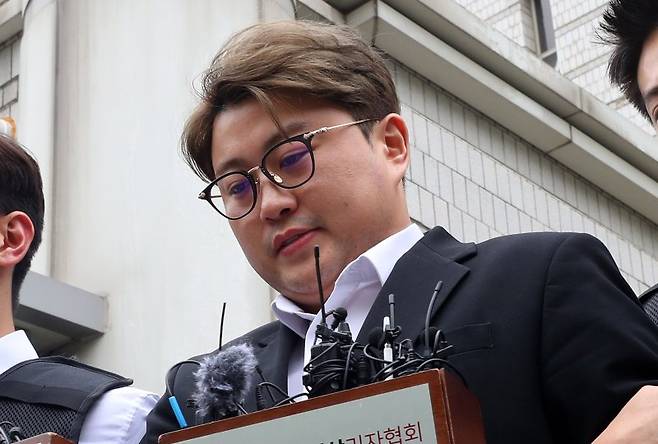김호중. 뉴시스