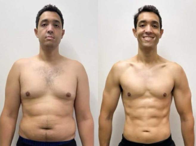 9개월 만에 21kg 감량에 성공한 30대 남성의 다이어트 비법이 공개됐다./사진=홍콩 사우스차이나모닝포스트