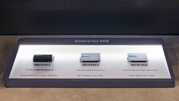 SK하이닉스의 AI 데이터센터용 eSSD 제품 라인업 [사진=SK하이닉스]