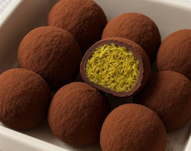 올해 초 SNS를 강타한 두바이 쫀득쿠키.