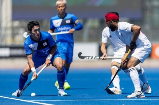 한국과 캐나다의 경기 모습. / 사진=연합뉴스