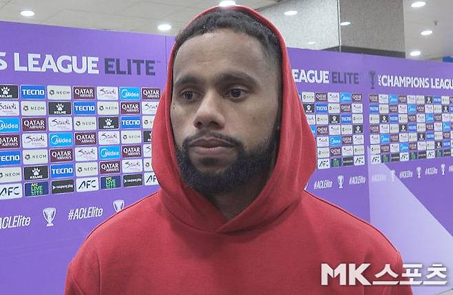 FC 서울 안데르손. 사진=이근승 기자