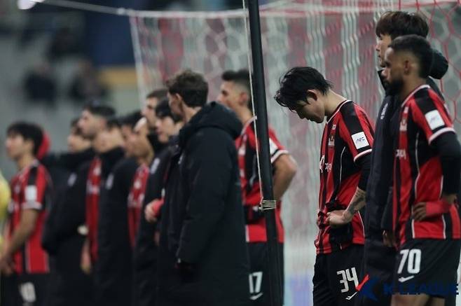 FC 서울은 3월 4일 홈에서 치른 비셀 고베전에서 0-1로 패했다. 사진=한국프로축구연맹