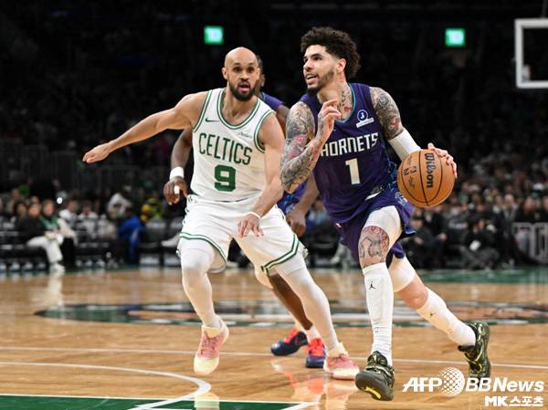 샬럿이 보스턴 원정에서 상대를 압도했다. 사진(美 보스턴)=ⓒAFPBBNews = News1