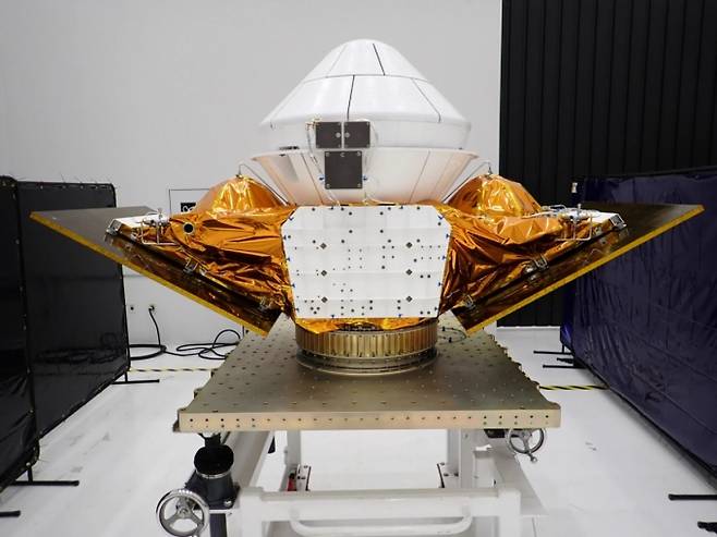 바르다 스페이스의 자율 약품 제조 캡슐 'W-5' /사진=바르다 스페이스