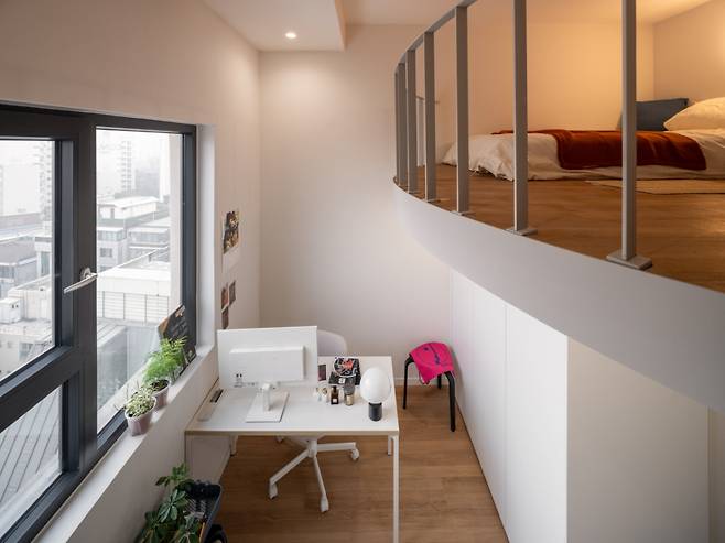 에피소드 컨비니 홍대 전용 공간/ 사진제공=SK디앤디