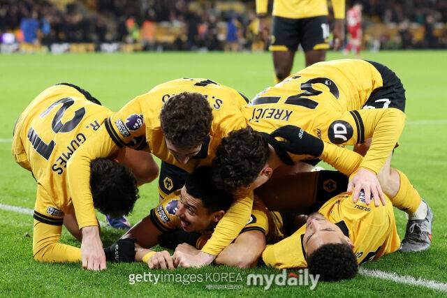 울버햄튼과 리버풀 경기장면/게티이미지코리아