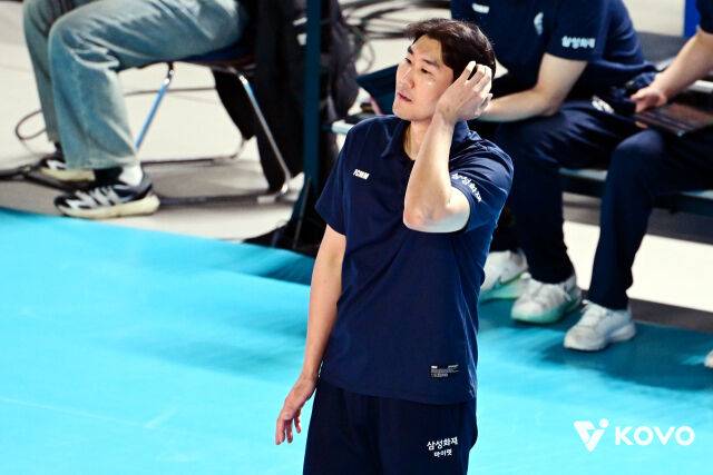 고준용 감독대행./KOVO