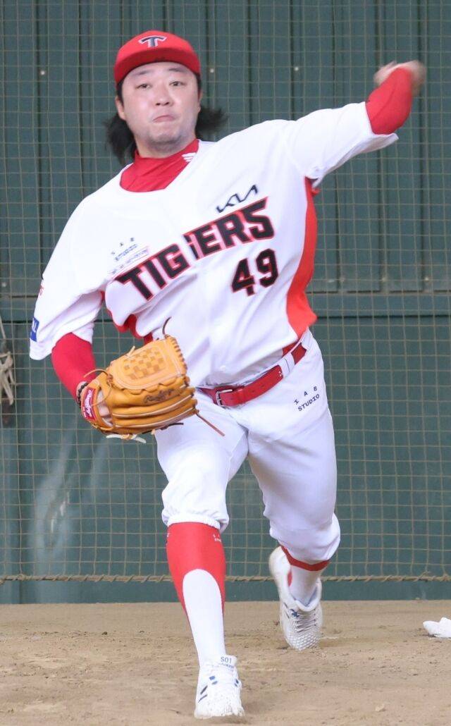 KIA 타이거즈 김범수./KIA 타이거즈