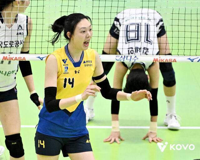 양효진./KOVO