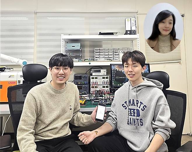 이번 연구를 수행한 KAIST 연구진. 심영민(왼쪽부터), 박요셉 석박 통합과정, 권경하 교수.[KAIST 제공]