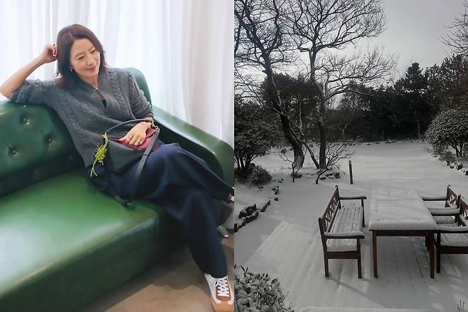 김희애 사회관계망서비스 계정