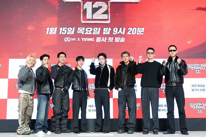 [서울=뉴시스] '쇼미더머니 12' 프로듀서들. (사진 = 엠넷 제공) 2026.03.05. photo@newsis.com *재판매 및 DB 금지
