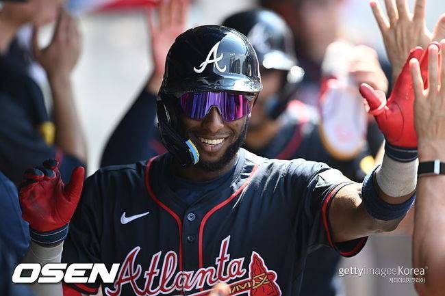[사진] 애틀랜타 브레이브스 주릭슨 프로파. ⓒGettyimages(무단전재 및 재배포 금지)