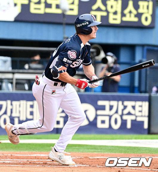 두산 베어스 시절 제러드 영. /OSEN DB