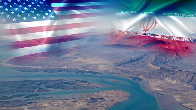 호르무즈 해협 놓고 미-이란 대립