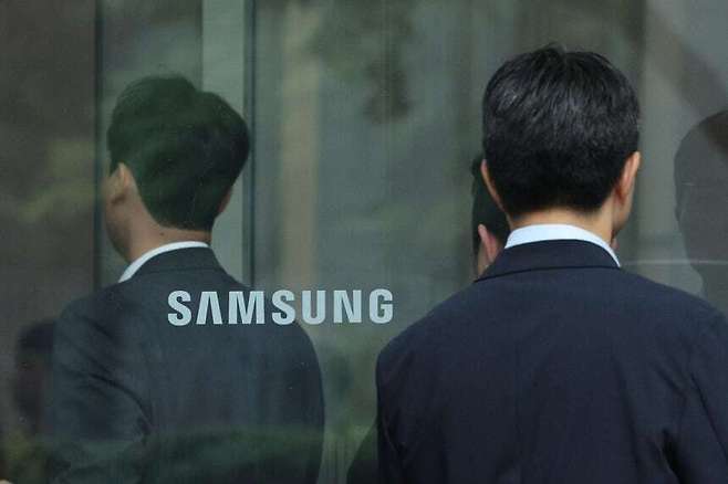 서울 서초구 삼성전자 서초사옥의 모습. 사진=뉴스1