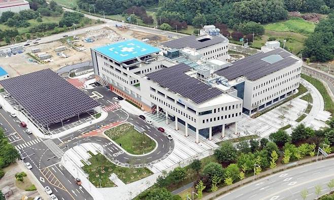 국립소방병원 전경. 서울대 병원 제공