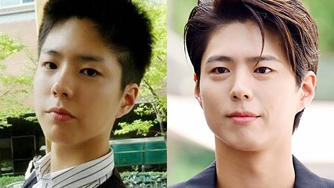 채무의 그늘 아래 있던 어린 시절(왼쪽)과 묵묵히 자기 관리를 이어가며 삶을 지탱해 온 현재의 모습. 온라인 커뮤니티, 세계일보 자료사진