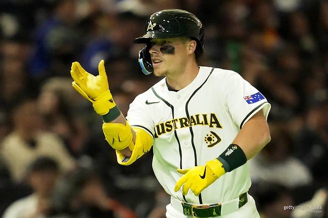 트래비스 바자나. 사진=게티이미지코리아