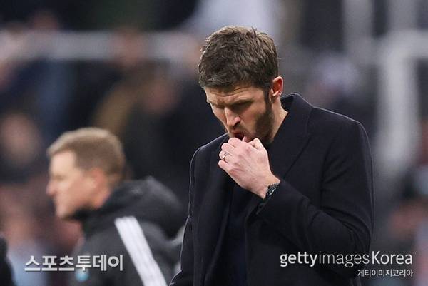 마이클 캐릭 감독 / 사진=GettyImages 제공
