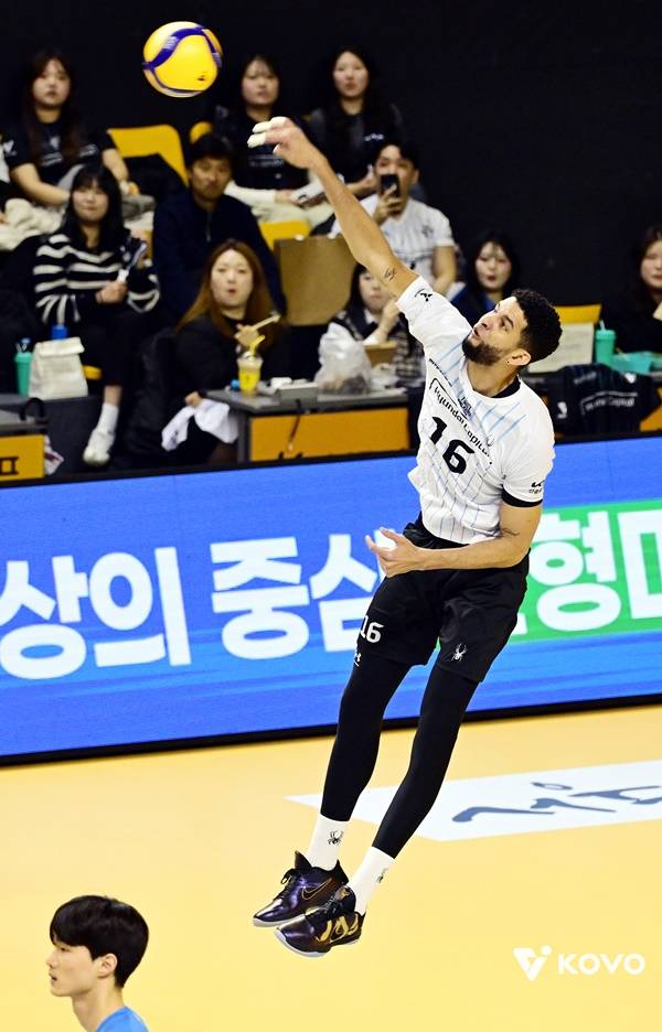 레오 / 사진=KOVO 제공