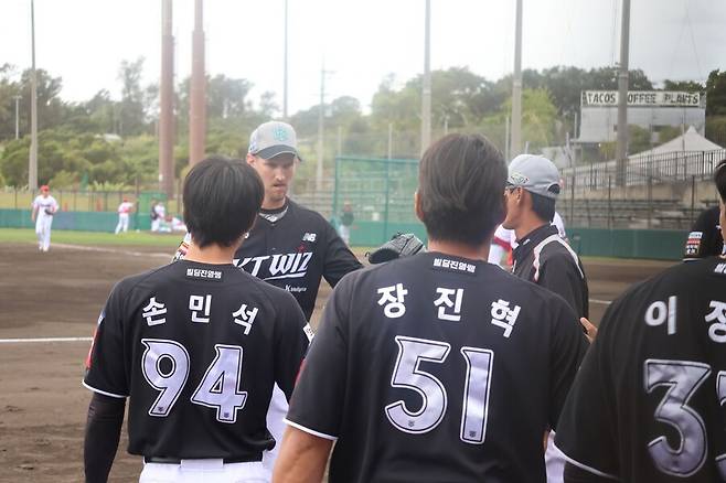 ▲ 올 시즌 성공 여부가 리그 전체의 관심을 모으고 있는 케일럽 보쉴리 ⓒKT위즈