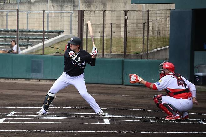 ▲ 올 시즌 공수주 모두에서 잠재력 폭발이 기대를 모으고 있는 최원준 ⓒKT위즈