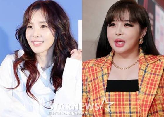 산다라박, 박봄 /사진=스타뉴스