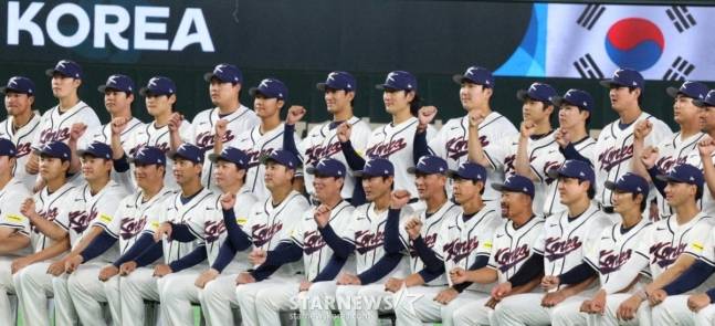 2026 WBC 한국 대표팀. /도쿄=강영조 선임기자