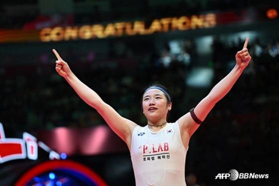 안세영. /AFPBBNews=뉴스1