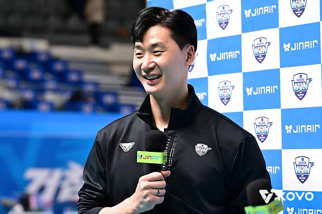 박철우 우리카드 감독대행 [한국배구연맹 제공. 재판매 및 DB 금지]