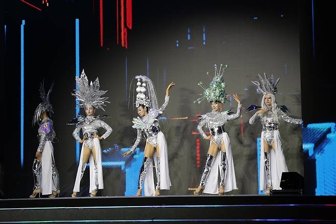 지난해 열린 국제한국미용페스티벌   [대전시 제공. 재판매 및 DB 금지]