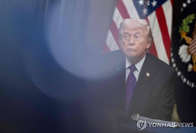 도널드 트럼프 미국 대통령  [AFP=연합뉴스. 자료사진. 재판매 및 DB 금지]